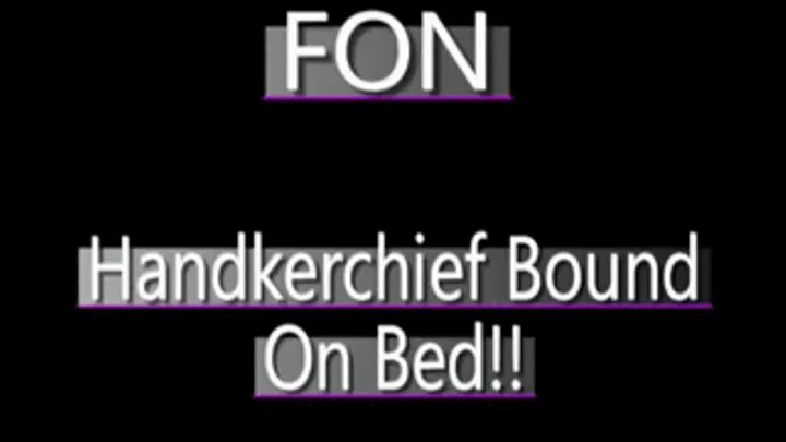 Fon Bound On Bed With Handerchiefs! - PS3 large format