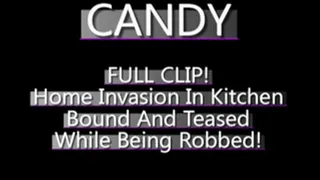 Hot Asian Candy Tied Up and Robbed In Her Kitchen (FULL CLIP)! - PS3 large format