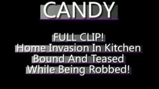 Hot Asian Candy Tied Up and Robbed In Her Kitchen (FULL CLIP)! - format