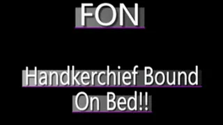 Fon Bound On Bed With Handerchiefs! format