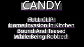 Hot Asian Candy Tied Up and Robbed In Her Kitchen (FULL CLIP)! format