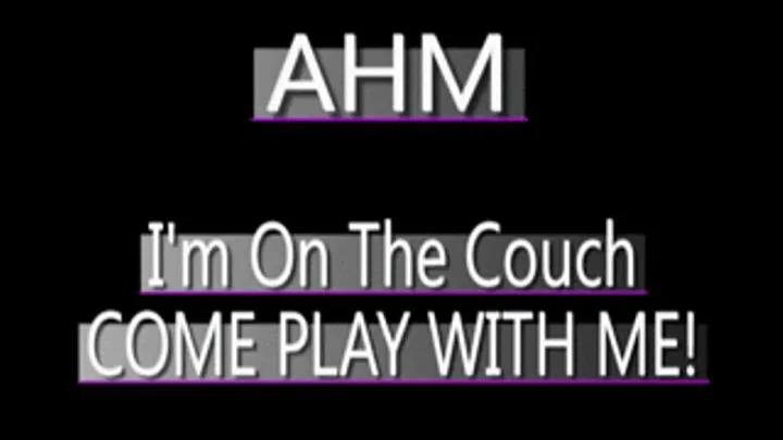 Ahm Loves To Play! - PS3 format