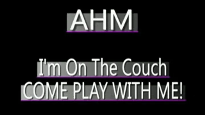 Ahm Loves To Play!