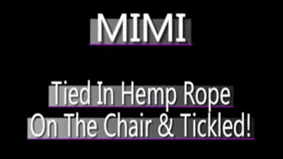 MIMI is an Asian whore bound with hemp rope! PS3