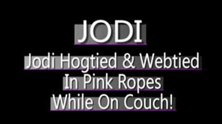 Asian Jodi Hogtied On Her Couch! - (320 X 240 in size)