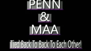 Penn And Maa Tied Back To Back! - (320 X 240 in size)