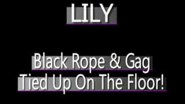 Lily Bound On The Floor! - (320 X 240 in size)