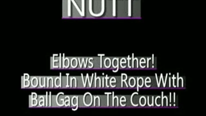 Nutt Bound On The Couch!! - (320 X 240 in size)