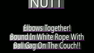 Nutt Bound On The Couch!! - MPG4 VERSION ( in size)