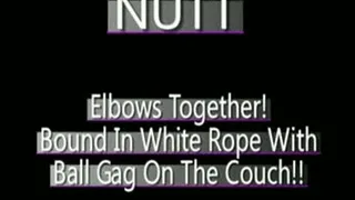 Nutt Bound On The Couch!! - (320 X 240 in size)