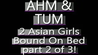 Ahm And Tum Bound On The Bed! (PART 2 of 3) - IPOD FORMAT