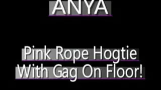 I Hogtied Anya With Pink Ropes! - PS3 VERSION