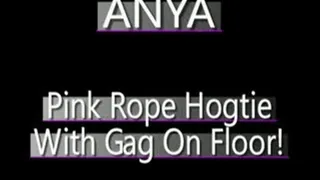 I Hogtied Anya With Pink Ropes! - (320 X 240 SIZED)