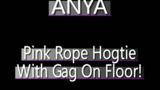 I Hogtied Anya With Pink Ropes! - AVI VERSION