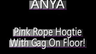 I Hogtied Anya With Pink Ropes! - (480 X 320 SIZED)