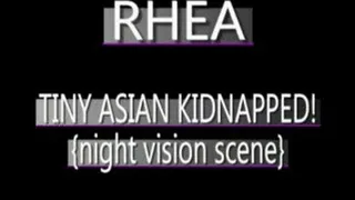 Busty Asian Rhea Taken & Harrassed! - PS3 FORMAT