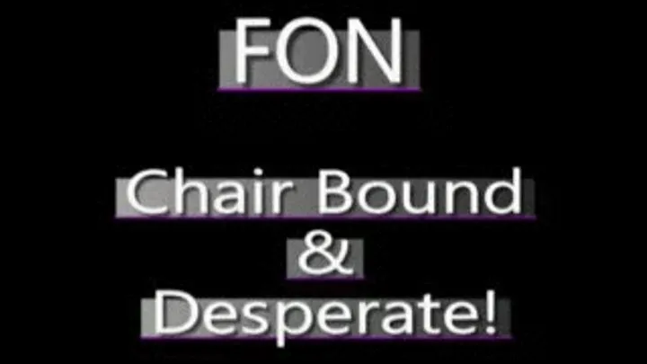 Fon Tied And Ball Gagged On Chair! - PS3 VERSION