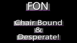 Fon Tied And Ball Gagged On Chair! - (480 X 320 SIZED)