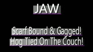 Jaw Gets Hogtied! There's NO Escape! - QUICKTIME FORMAT