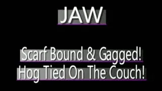 Jaw Gets Hogtied! There's NO Escape! - AVI VERSION