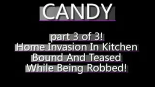 Hot Asian Candy Tied Up and Robbed In Her Kitchen (Part 3 of 3)! - PS3 FORMAT