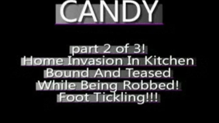 Hot Asian Candy Tied Up and Robbed In Her Kitchen (Part 2 of 3)! - PS3 FORMAT