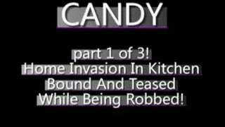 Hot Asian Candy Tied Up and Robbed In Her Kitchen (Part 1 of 3)! - PS3 FORMAT