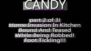 Hot Asian Candy Tied Up and Robbed In Her Kitchen (Part 1 of 3)! - IPOD VERSION