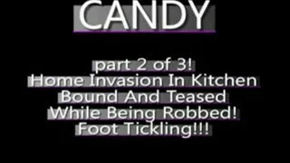 Hot Asian Candy Tied Up and Robbed In Her Kitchen (Part 2 of 3)! - (480 X 320 SIZED)