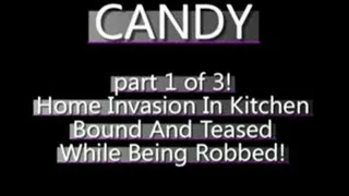 Hot Asian Candy Tied Up and Robbed In Her Kitchen (Part 1 of 3)! - (480 X 320 SIZED)