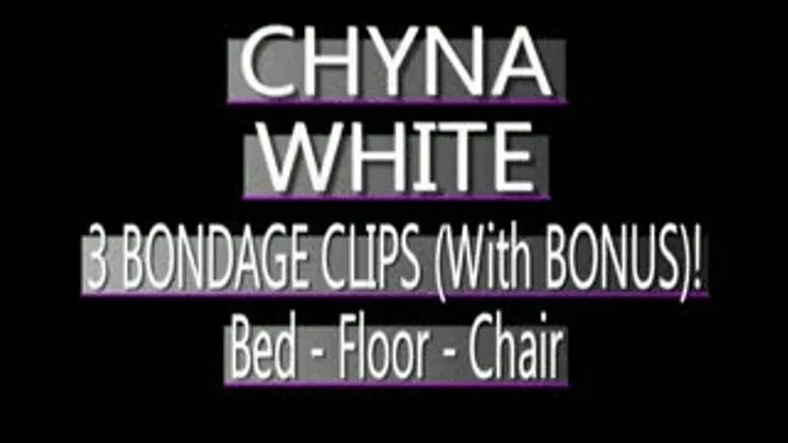 Chyna White Attacked! - IPOD VERSION