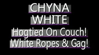 Chyna White Gets Hogtied And Gagged On Her Couch! - (320 X 240 SIZED)