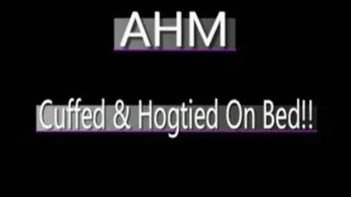 Ahm Hogtied On Bed! - PS3 VERSION