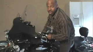 Hot Wife Carmen Blows Black Biker While Hubby Just Watches!