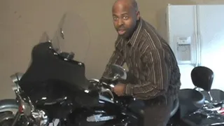 Hot Wife Carmen Blows Black Biker While Hubby Just Watches!