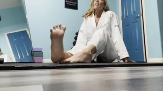 Mikayla's Karate Feet JOI