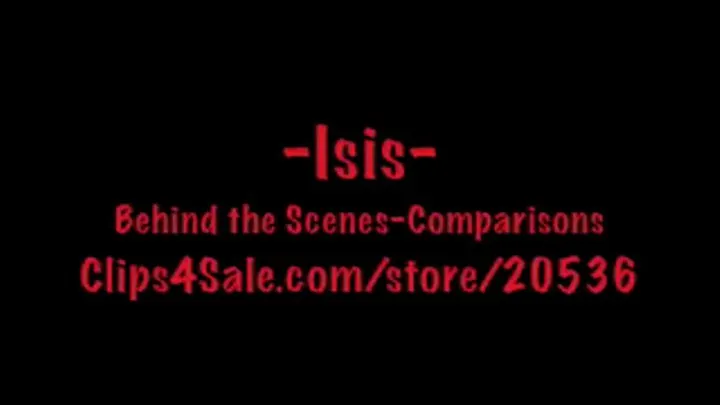 Isis comparisons