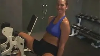 Mikayla Amazon Fitness workout 9/10