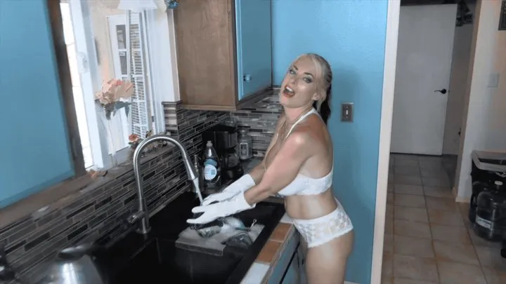 DOING DISHES