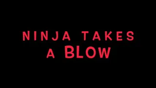 NINJA TAKES A BLOW