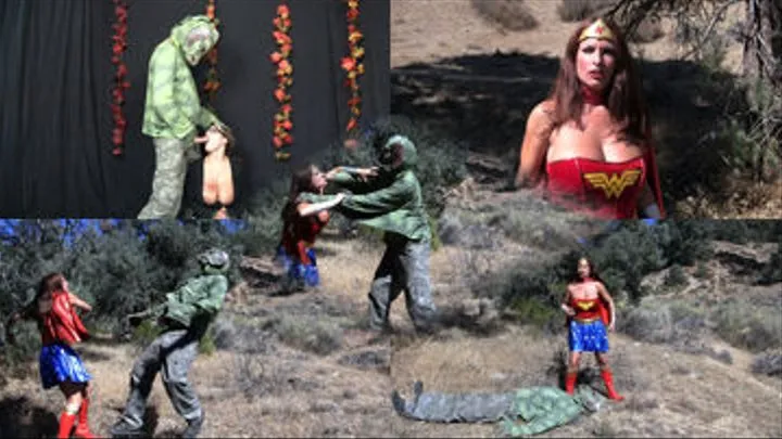 WONDERWOMAN vs LIZARDMAN