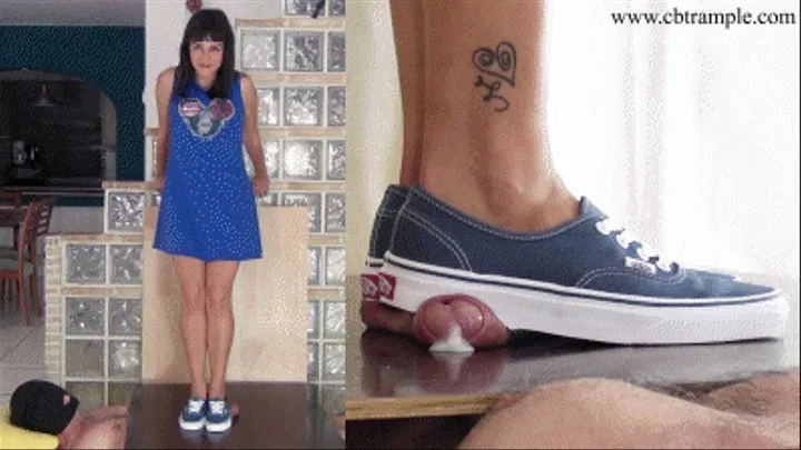 Vans Trampling and Shoejob by Lara Cuore