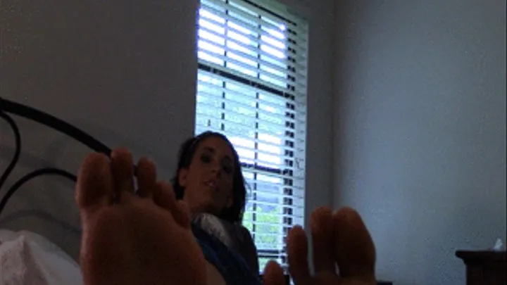 Vanessa's Self Foot Massage