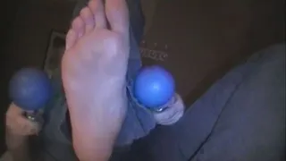 Rose's Foot Massaging Balls