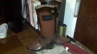 Burberry Riding Boots
