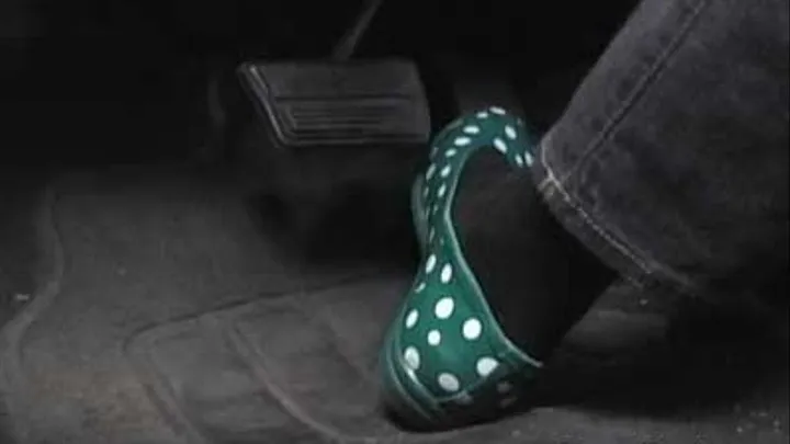 Green Rubber Ballet Shoes pt.2