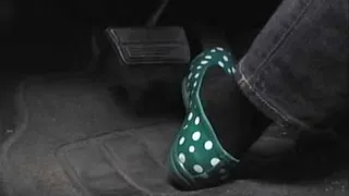 Green Rubber Ballet Shoes pt.2