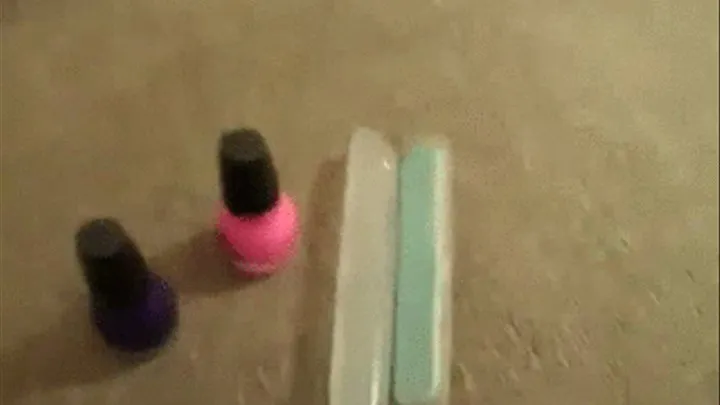 Painting My Sexy Fucking Toes