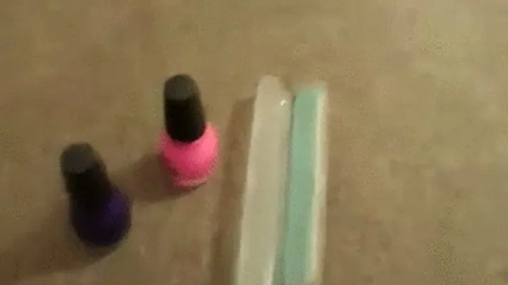 Painting My Sexy Fucking Toes