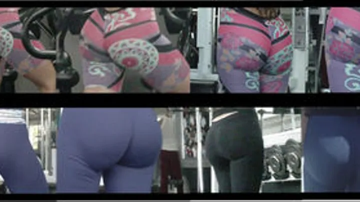 FITNESS BUTTS 87